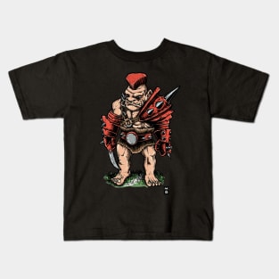 Fantasy Football Ogre Kids T-Shirt